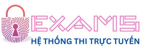HỆ THỐNG THI TRỰC TUYẾN